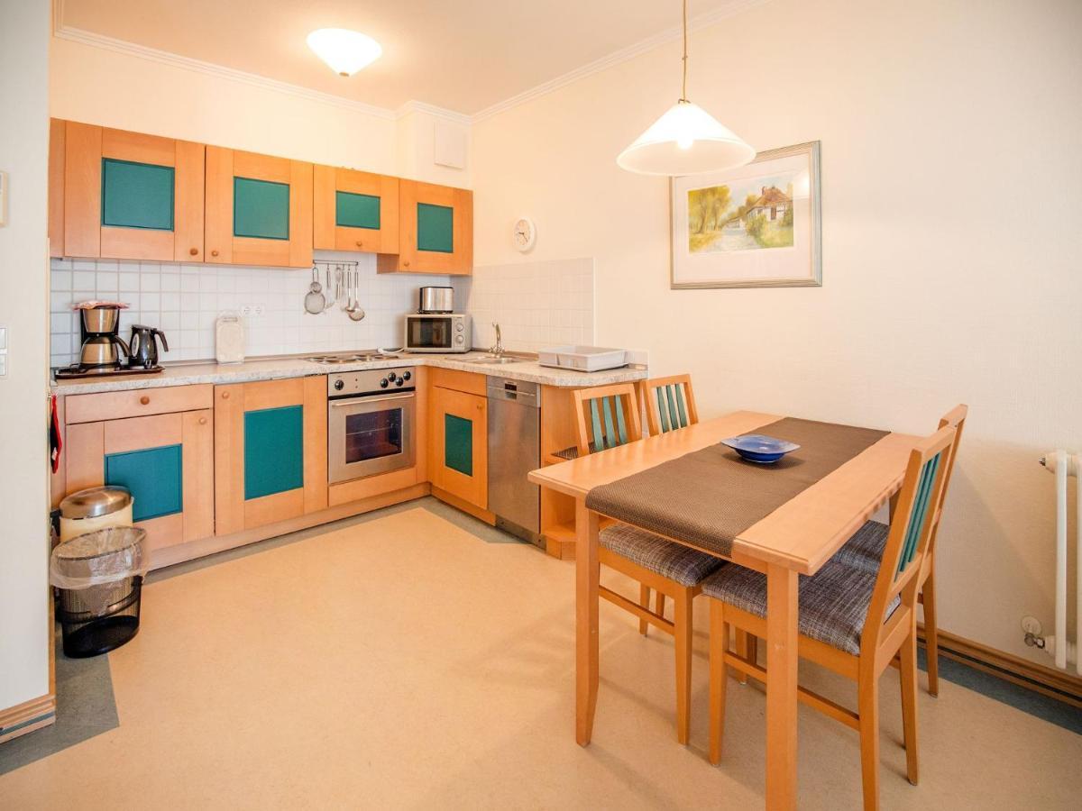 Duenenpark Binz - Komfort Ferienwohnung Mit 2 Schlafzimmern Und Terrasse Im Erdgeschoss 261 Eksteriør bilde