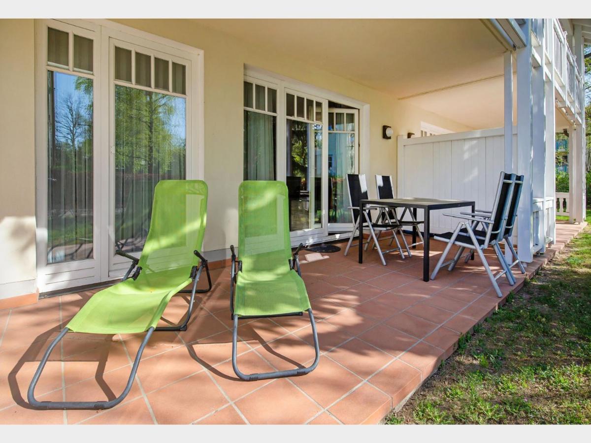 Duenenpark Binz - Komfort Ferienwohnung Mit 2 Schlafzimmern Und Terrasse Im Erdgeschoss 261 Eksteriør bilde