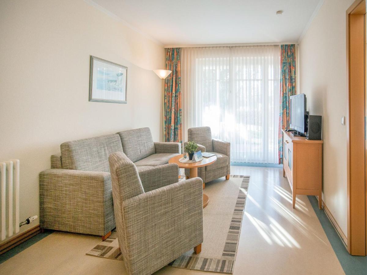 Duenenpark Binz - Komfort Ferienwohnung Mit 2 Schlafzimmern Und Terrasse Im Erdgeschoss 261 Eksteriør bilde